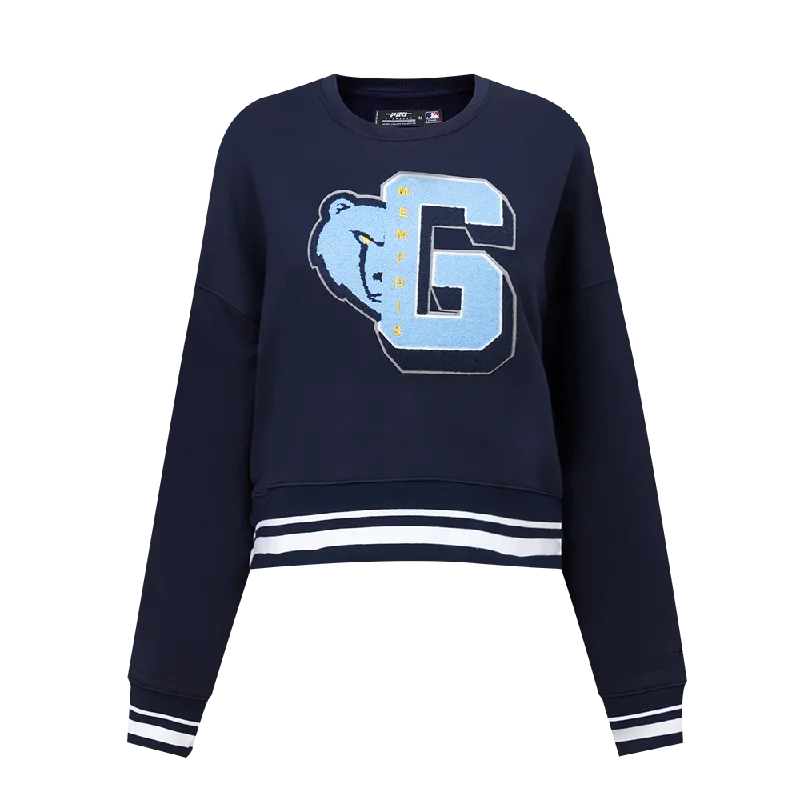 SUDADERA DE CUELLO REDONDO NBA MEMPHIS GRIZZLIES MASH UP PARA MUJER