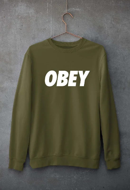 Obey Unisex Sweatshirt for Men/Women