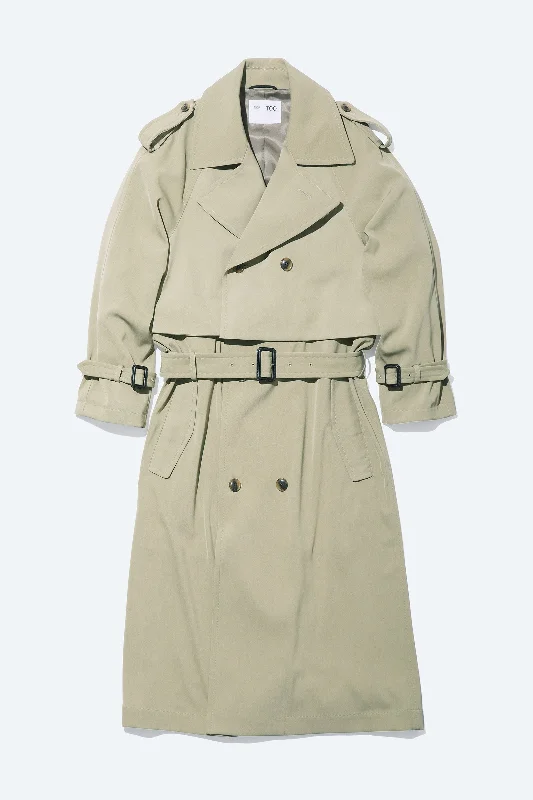 STRETCH KERSEY COAT