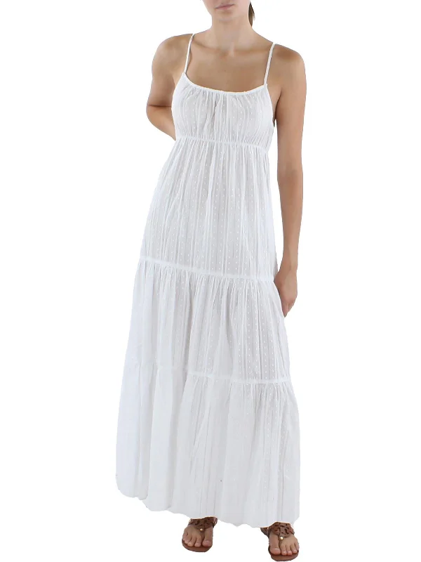 Womens Sleeveless Long Maxi Dress