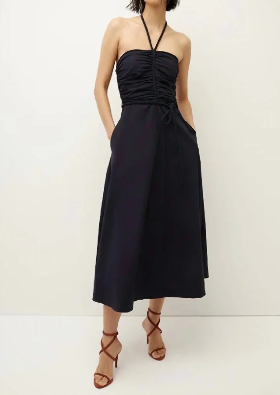 Tucker Dress In Navy