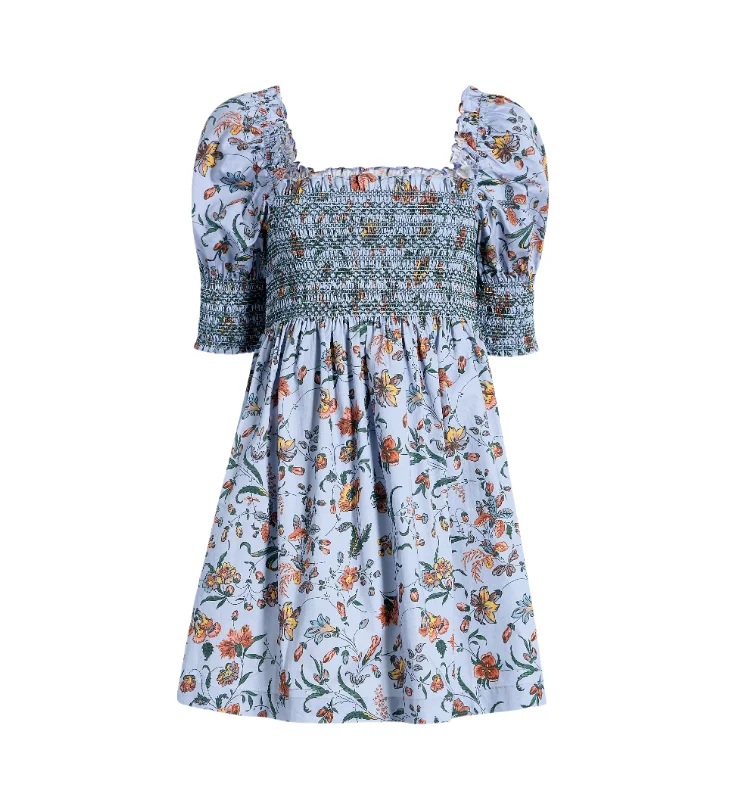 The Lila Nap Dress in Thistle Fleur Chintz