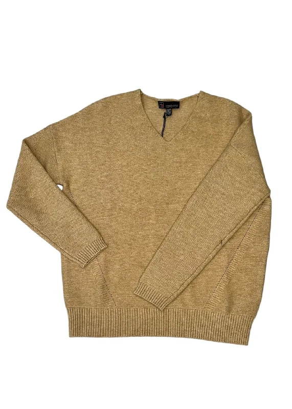 Beige Sweater by Carre Noir