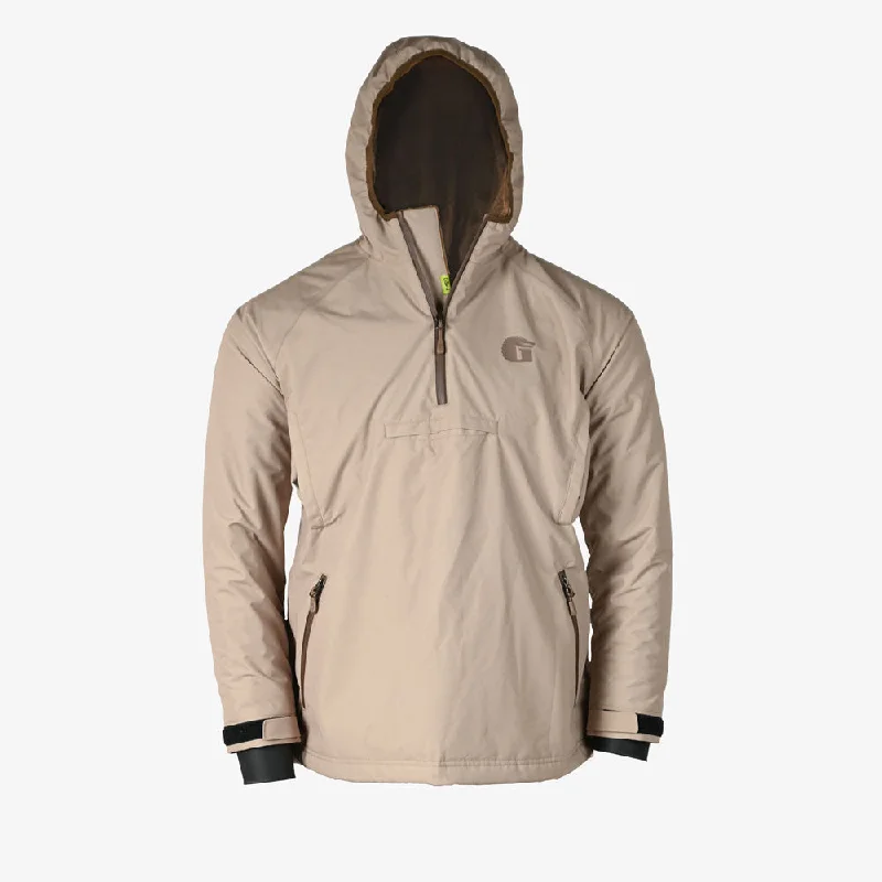 Waterproof 1/2 Zip Bog Hoodie | Womens - Cattail