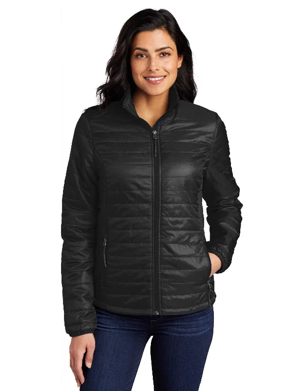 Women's Packable Puffy Jacket