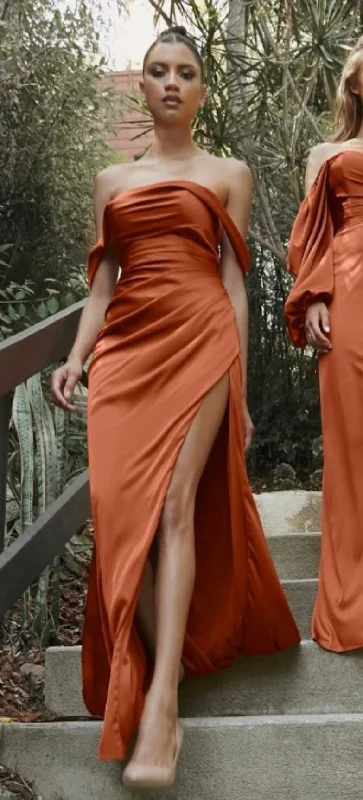 SIENNA SATIN GOWN