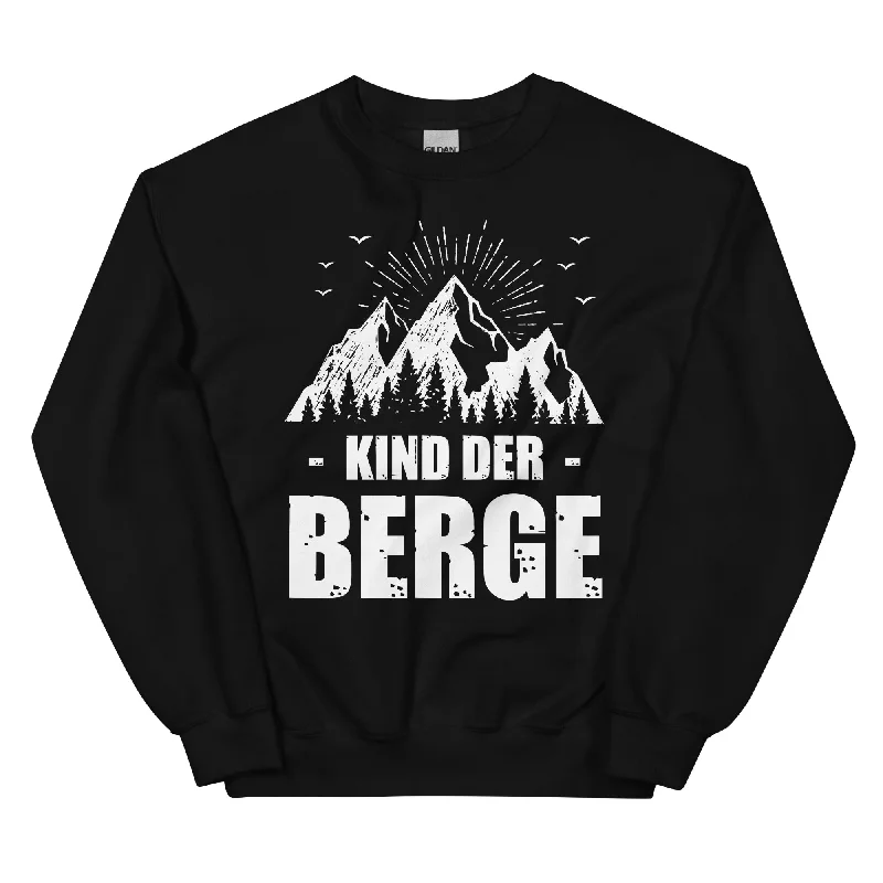 Kind Der Berge - Sweatshirt (Unisex)