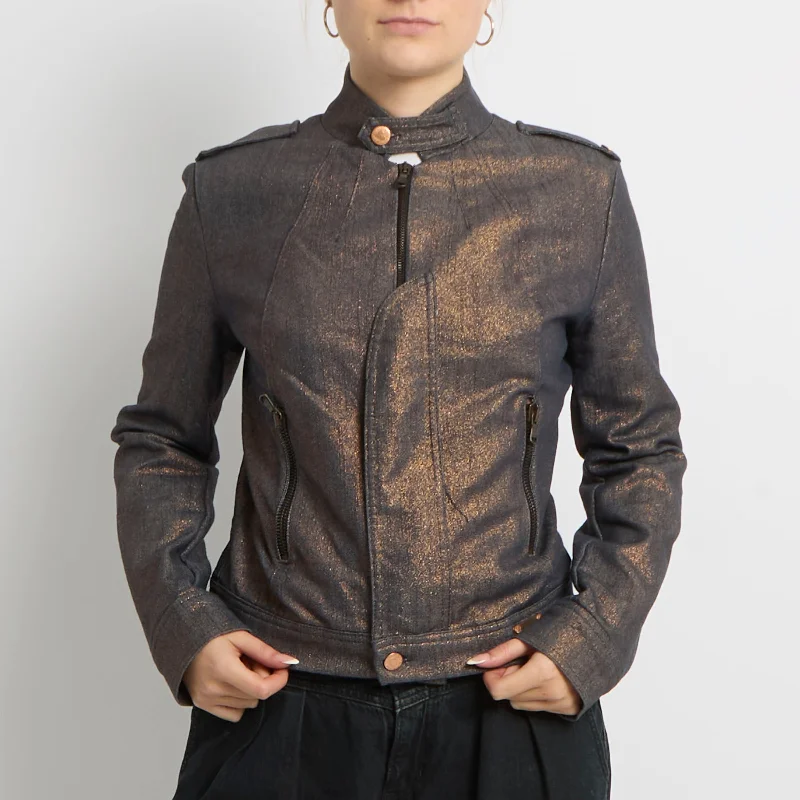 Sparkly Biker Style Jacket-10-