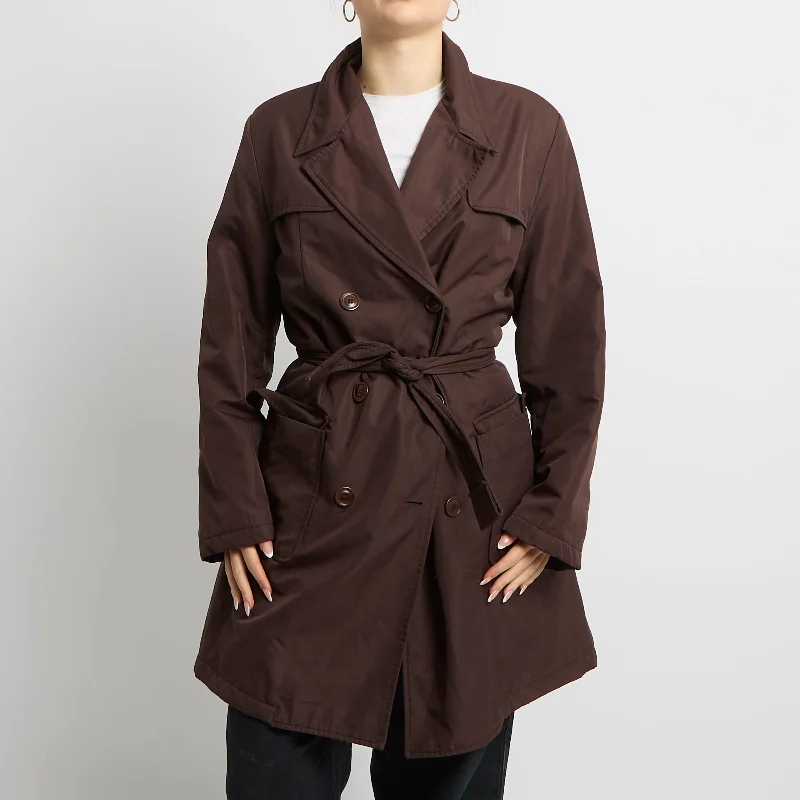 Penny Black Belted Trench Coat - UK 12