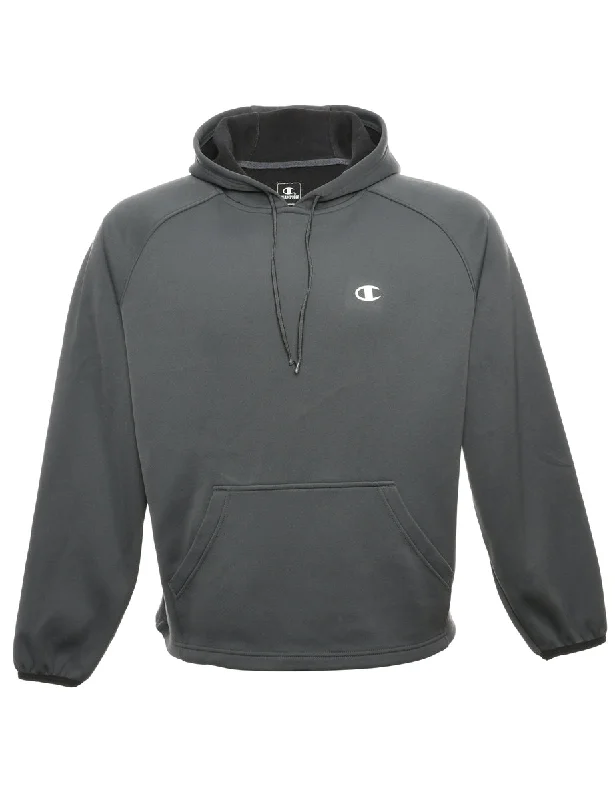 Champion Hooded Sweatshirt - L