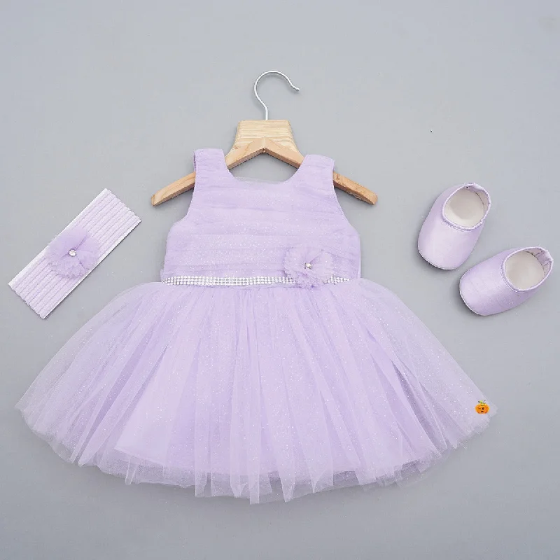 Glittery Frock for Baby Girl