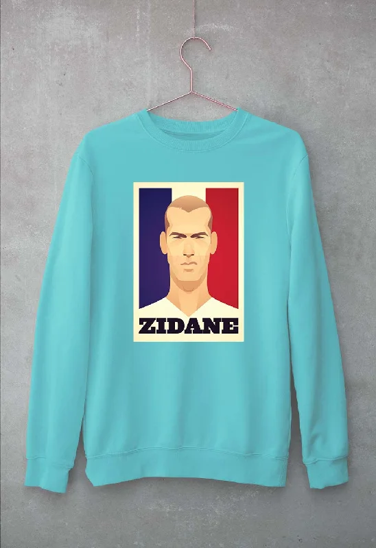 Zidane Unisex Sweatshirt for Men/Women