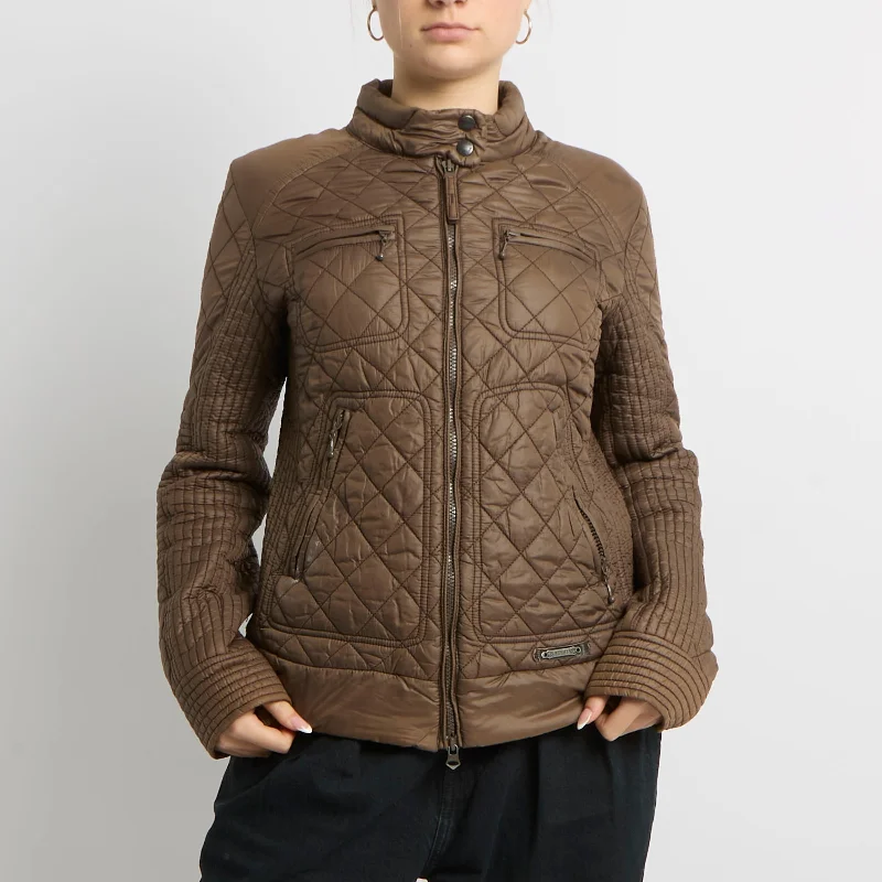 Replay Quilted Lightweight Jacket - UK 10