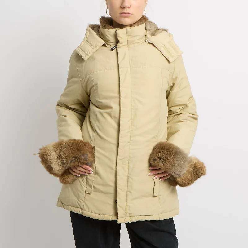 Woolrich Fur Trim Details Jacket - UK 12