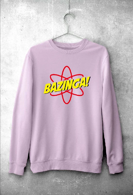 Sheldon Cooper Bazinga Unisex Sweatshirt for Men/Women