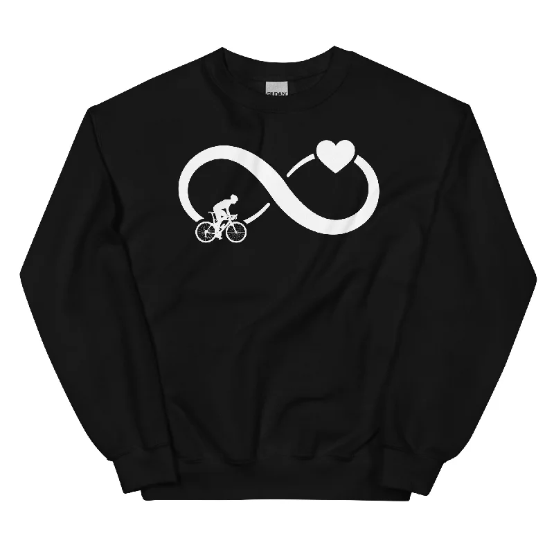 Infinity Heart and Cycling 1 - Sweatshirt (Unisex)