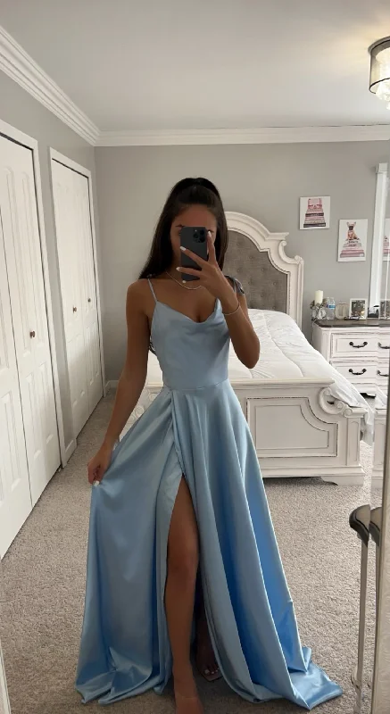 CINDERELLA SATIN GOWN