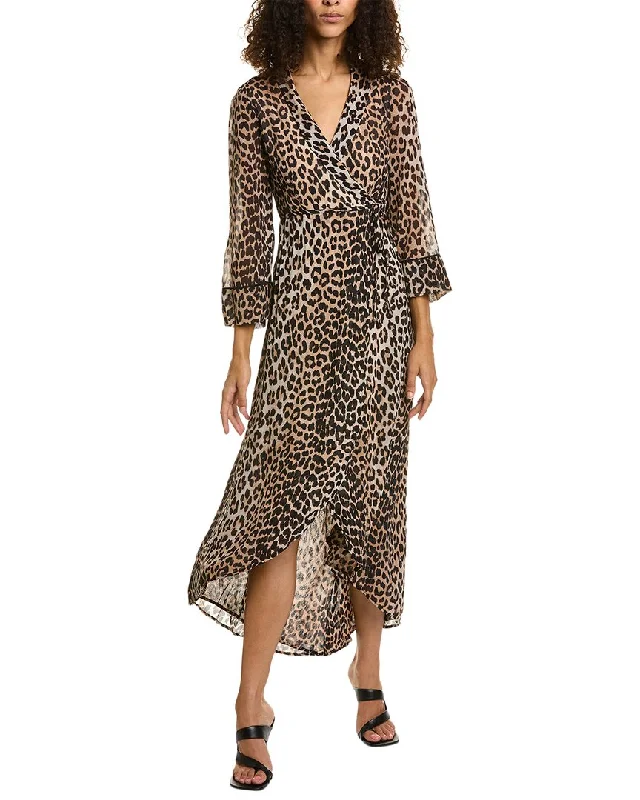 GANNI Wrap Dress