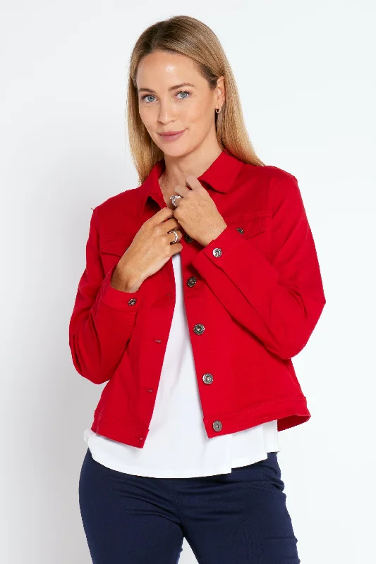 Michigan Jacket - Red