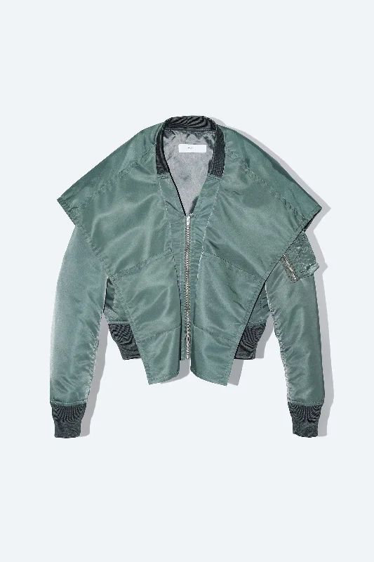 NYLON TWILL BLOUSON