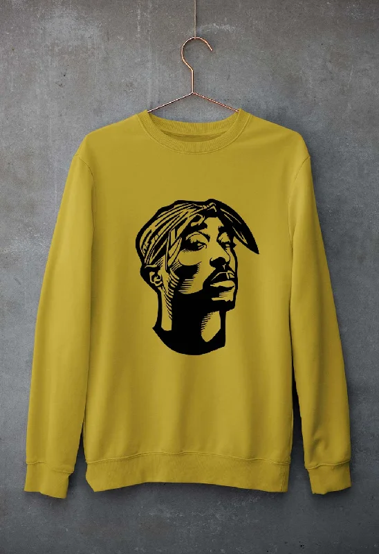 Tupac 2Pac Unisex Sweatshirt for Men/Women