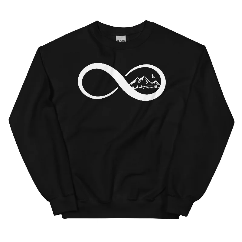 Infinity and Mountain - Sweatshirt (Unisex)