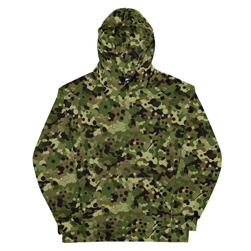 M23 Woodland Cybercamo Hoodie