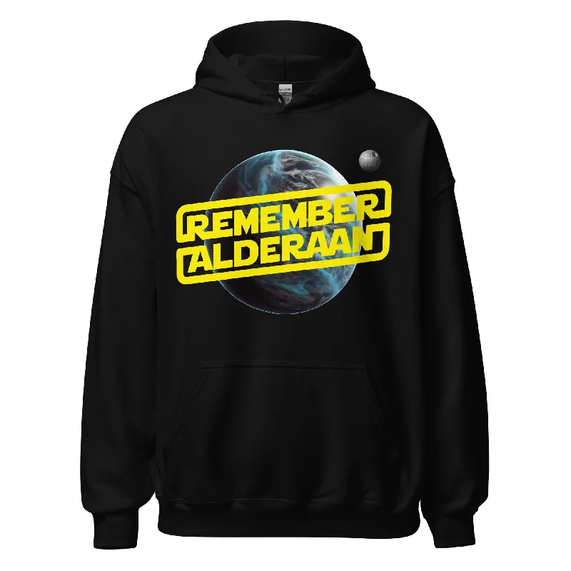 Remember Alderaan Hoodie