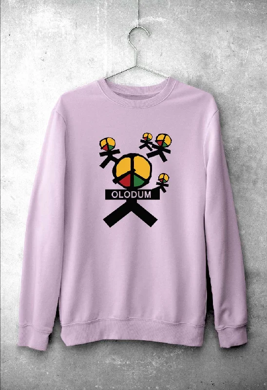 Olodum Unisex Sweatshirt for Men/Women