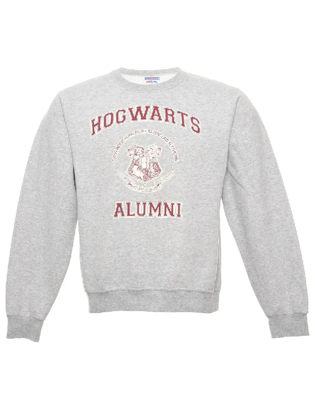 Hogwarts Alummni Jerzees Sports Sweatshirt - S