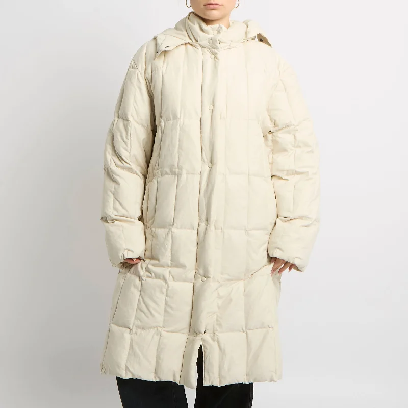 Sergio Tacchini Puffer Long Jacket - UK 12