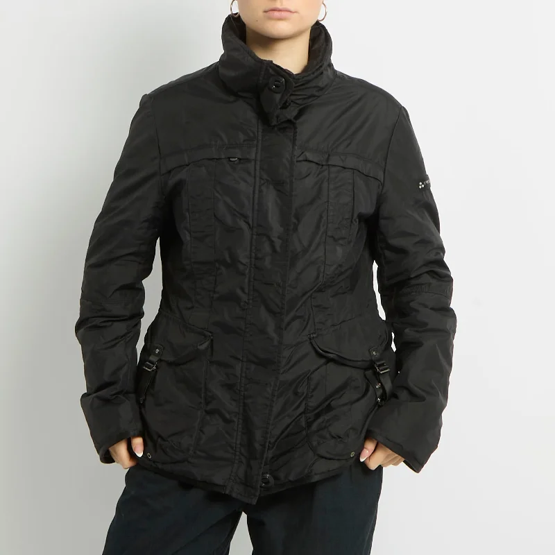 Peuterey Buckle Detail Waterproof Jacket - UK 14