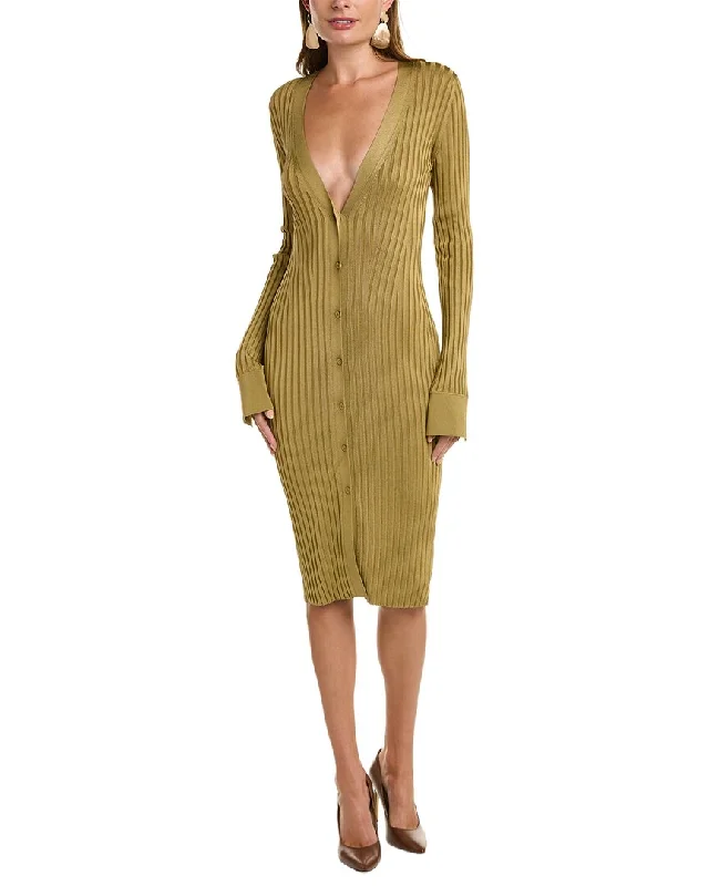 Galvan London Rhea Lounge Dress