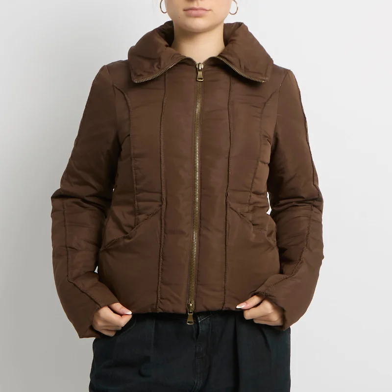 Phard Duo Zip Puffer Jacket - 10