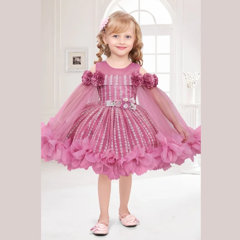 Onion Designer Frock for Girls