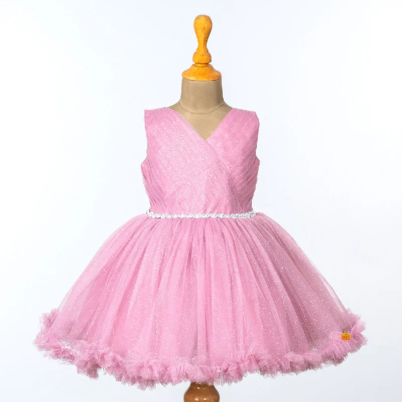 Onion Frill Frock for Girls