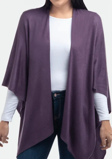 Bordeaux Cardi Wrap | Fall Colors