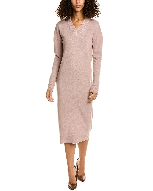 AllSaints Britta Cashmere & Wool-Blend Dress