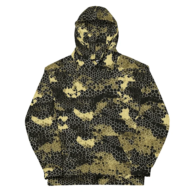 Viper Fractal Camouflage Hoodie