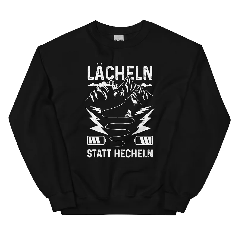 Lächeln statt hecheln - Sweatshirt (Unisex)