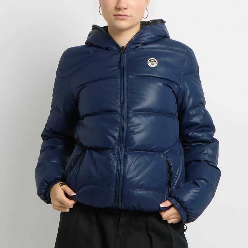 North Sails Hooded Puffer Jacket - UK 14