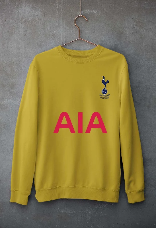 Tottenham Hotspur F.C. 2021-22 Unisex Sweatshirt for Men/Women