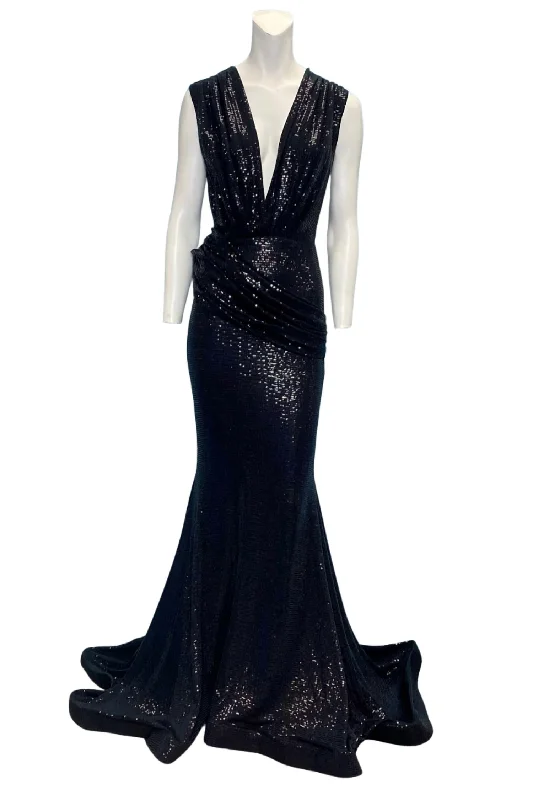 Black Evening Gown