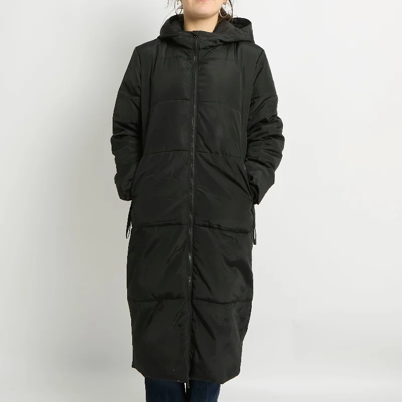 Long Puffer Jacket - UK 12