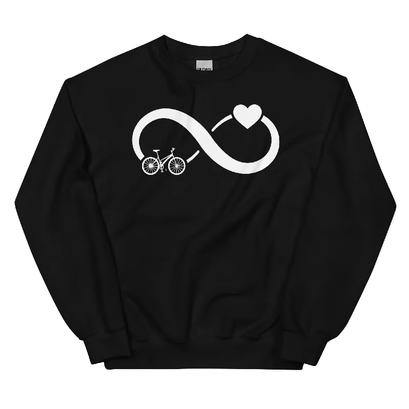 Infinity Heart and Cycling - Sweatshirt (Unisex)