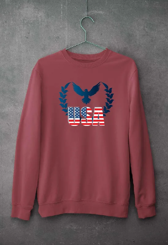 USA America Unisex Sweatshirt for Men/Women