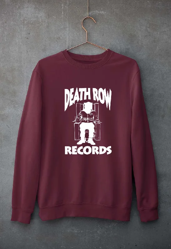 Death Row Records Unisex Sweatshirt for Men/Women