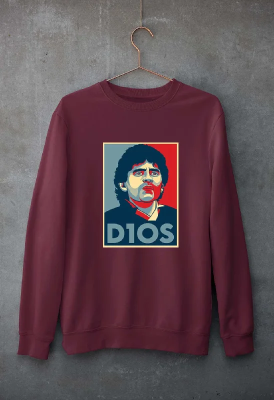 Diego Maradona Unisex Sweatshirt for Men/Women