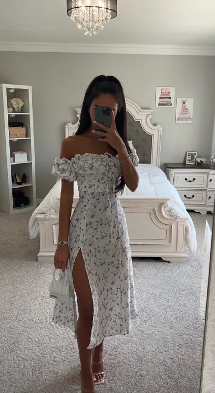 QUIN FLORAL DRESS