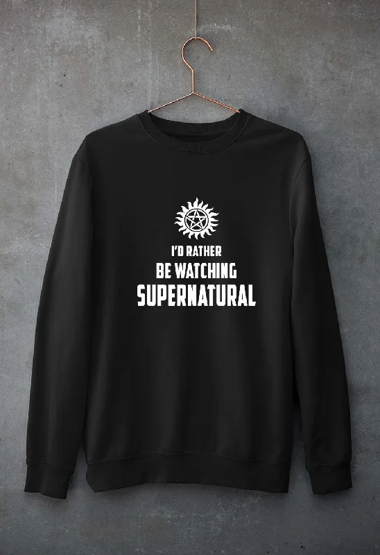 Supernatural Unisex Sweatshirt for Men/Women